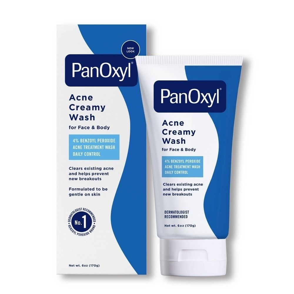 Acne Creamy Wash, For Face & Body4%