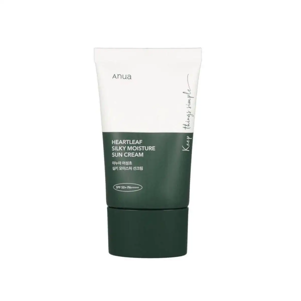 Anua - Heartleaf Silky Moisture Sun Cream