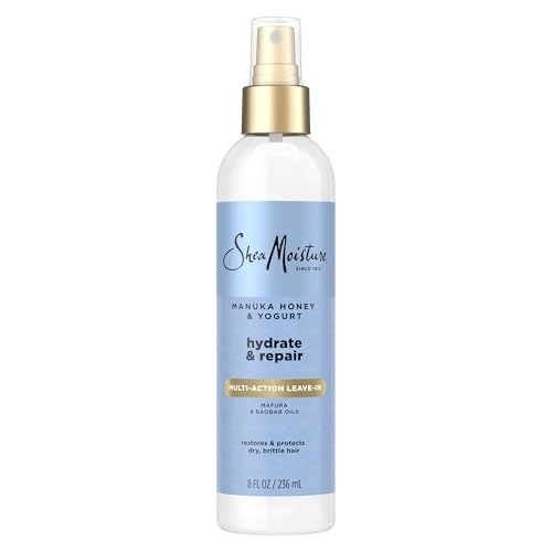 Hydrate + Repair Multi-Action Leave-In, Manuka Honey & Yogurt, 8 fl oz (237 ml)