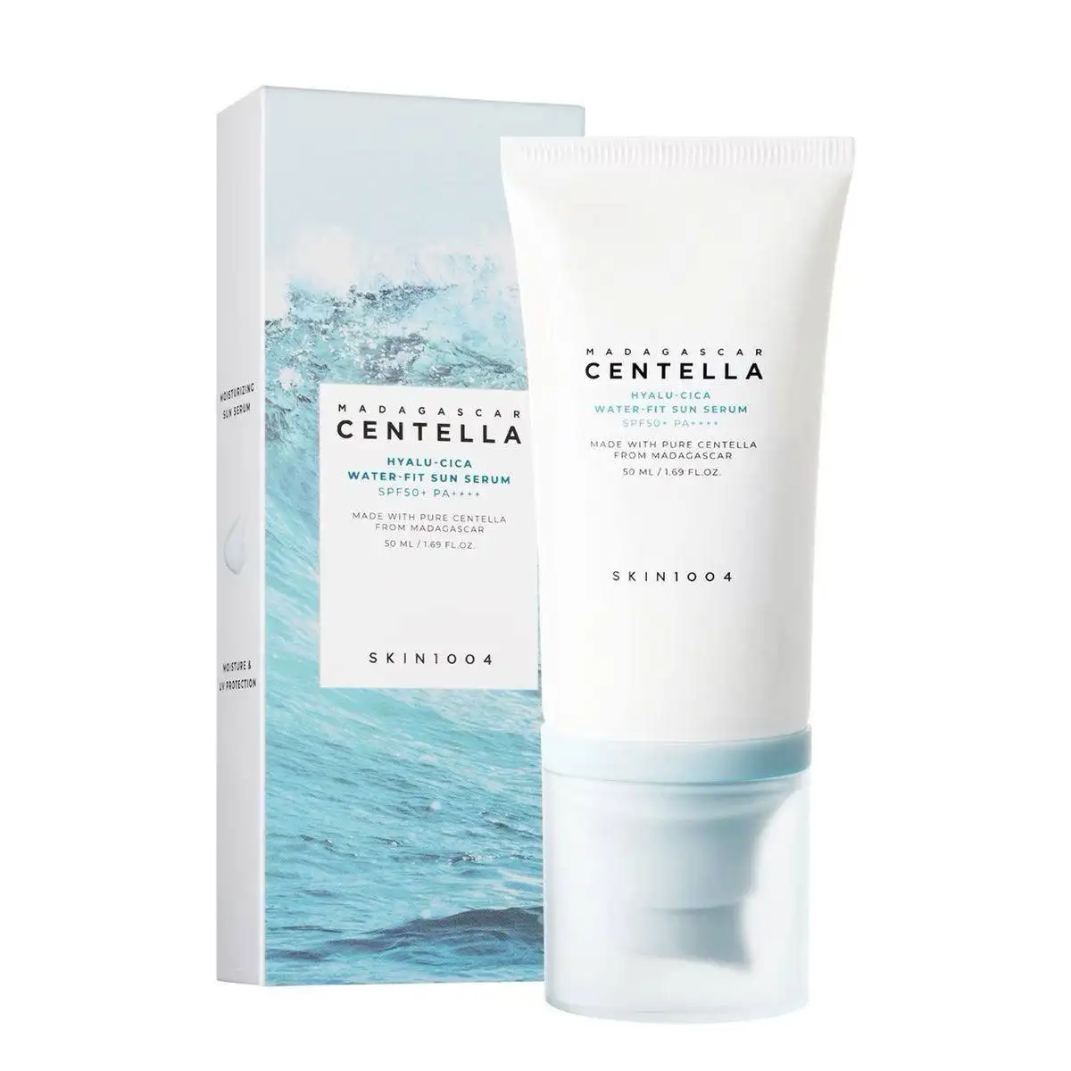 Madagascar Centella Hyalu-Cica Water-Fit Sun Serum